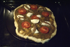Pizza aubergine (S1)